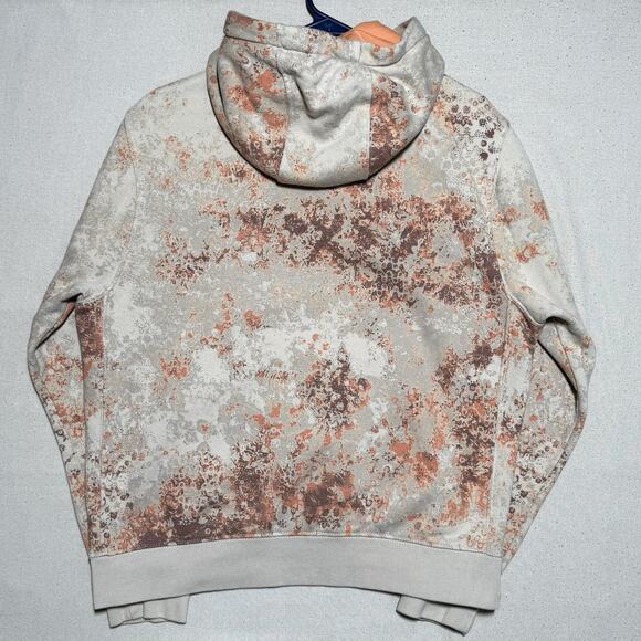 Nike Club Fleece Pullover Fashion Men's Hoodie Desert Camo Orange Size M RARE - Picture 2 of 9
